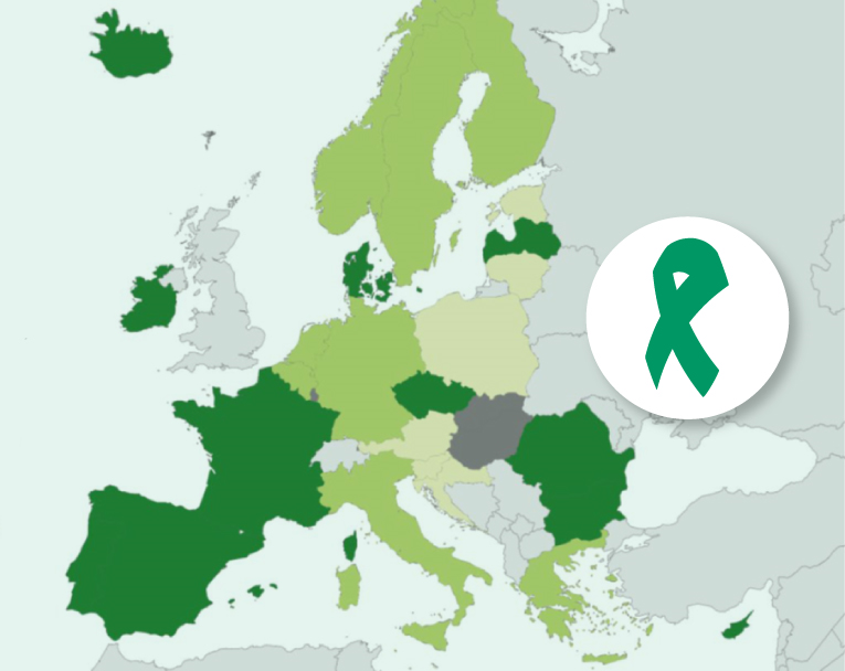 Breast cancer screening in Europe